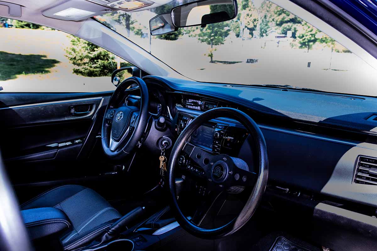 Driving School Vehicle with Full Dual Controls